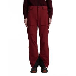 NEW AZTECH MOUNTAIN women's hayden 3l shell pant in burgundy